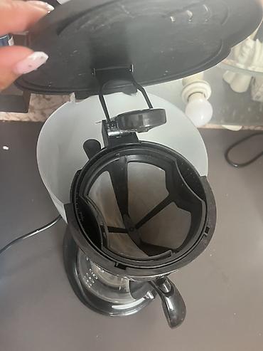 AFTON damcı (filter) tipli qəhvə maşını - 12 fincana qədər həcm: su — 4