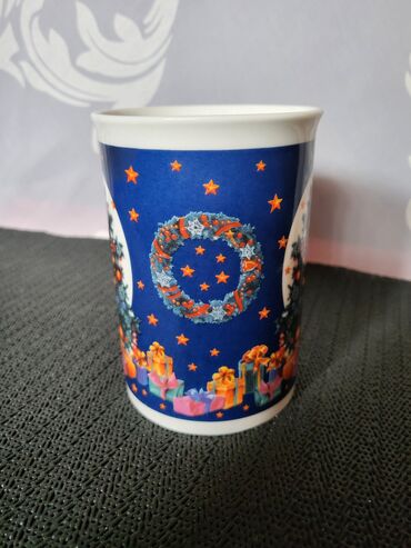 Čaše: Solja nova,vintaz nemacka porcelanska. Univerzalna nova solja — 5