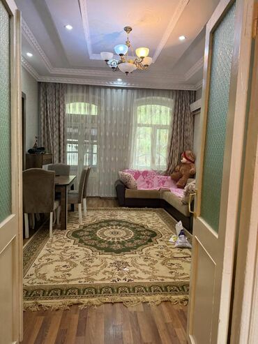 Uzunmüddətli kirayə mənzillər: 2 otaqli Chapayevde, Elieshref elizade kucesinde her cur sheraiti olan — 13