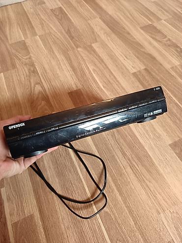ТВ и видео: Openbox F-500 rəqəmsal peyk qəbuledicisi - Model: Openbox F-500 — 2