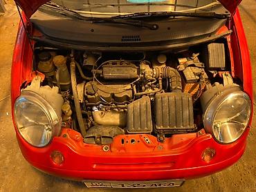 крыло матиз 2: Daewoo Matiz: 2005 г., 0.8 л, Механика, Бензин, Хэтчбэк — 5