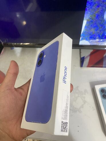 продам iphone xs: IPhone 16, Новый, 128 ГБ, Зарядное устройство, Коробка, 100 %