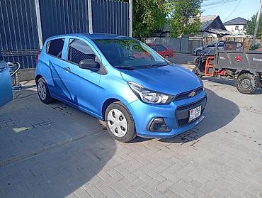 Chevrolet Spark: 2017 г., 1 л, Автомат, Бензин, Хэтчбэк at lalafo.kg Chevrolet Spark: 2017 г., 1 л, Автомат, Бензин, Хэтчбэк
