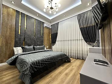 Посуточная аренда квартир: 1 комната, Душевая кабина, Постельное белье, Кондиционер — 17