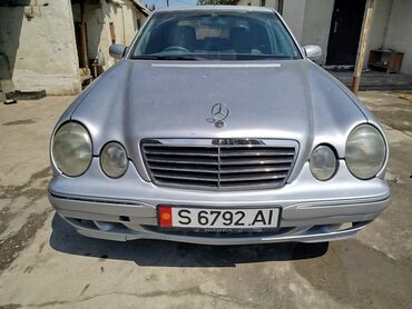 бузук машиналар: Mercedes-Benz E-Class: 2002 г., 2 л, Автоматтык, Бензин, Седан