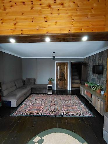 Посуточная аренда домов: 100 м², 5 комнат, Парковка, Видеонаблюдение, Подвал, погреб — 15