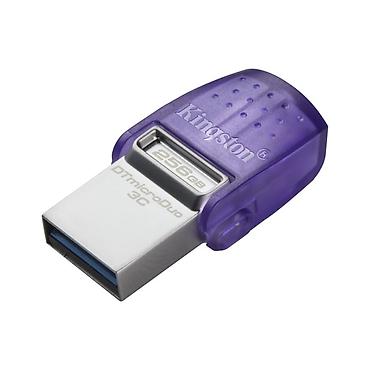 komputer manitorlari: Kingston DataTraveler microDuo 3C DTDUO3CG3/256GB – 256GB Fleş Yaddaş — 1