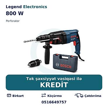 masa ustu drel: Elan başlığı: Perforator 800 W Perforator 800 W — Legend Electronics — 1