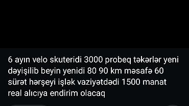debilqe: Elektrik çatdırılma skuteri – Wolt Partner termoboksu ilə Məhsul — 5