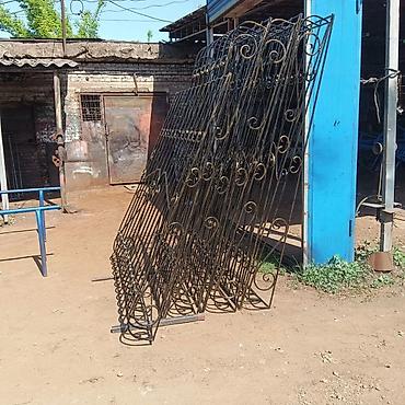 Решетки для окон: Решетки для окон, Кованные, На заказ, Бесплатная установка — 34