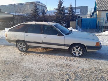 значки на авто: Audi 100: 1990 г., 2.3 л, Механика, Бензин, Универсал