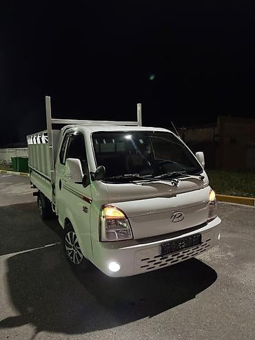 хендлер: Hyundai Porter II — компактный городской бортовой грузовик Основные — 4