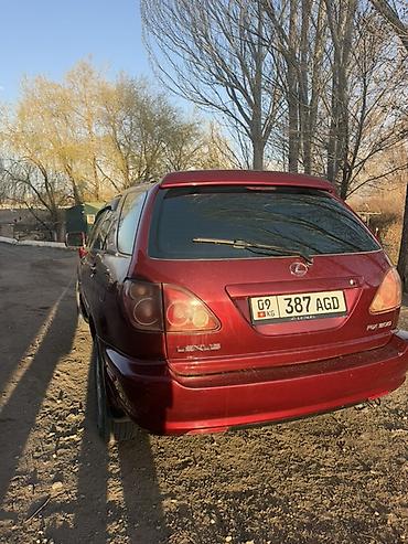 боковое зеркало rx330: Lexus RX: 1999 г., Автомат, Газ, Кроссовер — 4