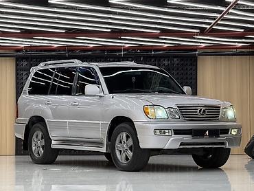 бампер лексус 470: Lexus LX: 2006 г., 4.7 л, Автомат, Газ, Внедорожник — 3