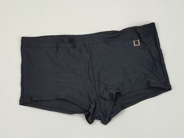 czarne krotkie legginsy: Krótkie Spodenki Damskie, River Island, S (EU 36), stan - Dobry