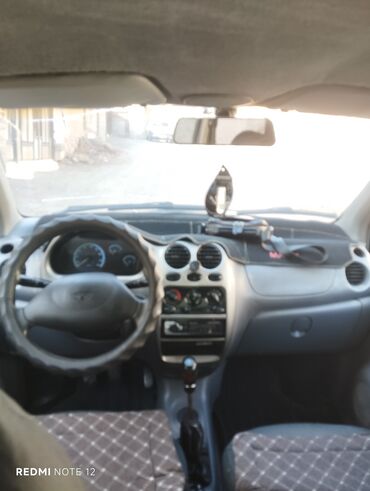 Daewoo: Daewoo Matiz: 1999 г., 0.8 л, Механика, Бензин, Хэтчбэк — 8