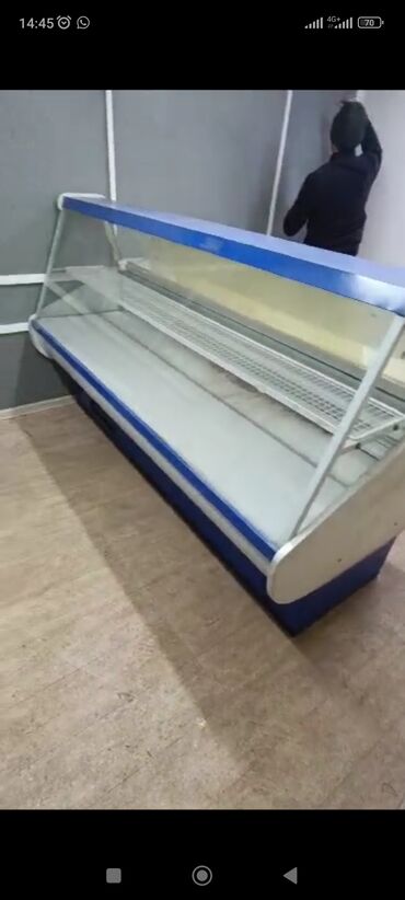 витринные холодильник: Холодильник Б/у, Side-By-Side (двухдверный), 2000 * 1400 *