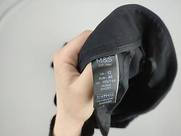 6 3 in cm: Marks & Spencer, Spodnie materiałowe damskie, rozmiar M — 4