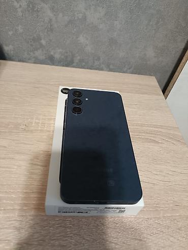чехии: Samsung Galaxy A55 5G, Б/у, 128 ГБ, цвет - Синий, 2 SIM — 2
