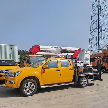 d 4d: Автовышка, Isuzu, 2024 г., 13 м — 3