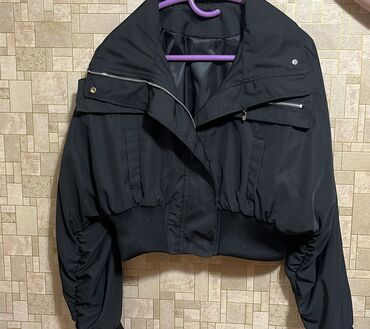 alcatel one touch 818: Женская куртка One size, цвет - Черный
