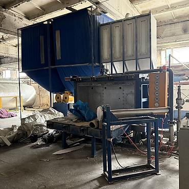 Другое оборудование для производства: Продается готовое производство для пенопласта.Все станки на рабочем — 1