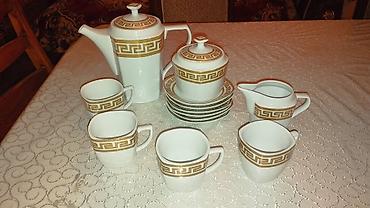Çay dəsti, rəng - Ağ, Farfor, 4 nəfərlik lalafo.az -da Çay dəsti, rəng - Ağ, Farfor, 4 nəfərlik