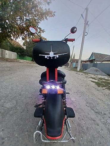 электрические скутера: Электроскутер (IBIKE) городского типа (сидячий, двухместный) СТАВИЛ — 9