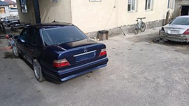 Mercedes-Benz: Mercedes-Benz W124: 1995 г., Седан — 9