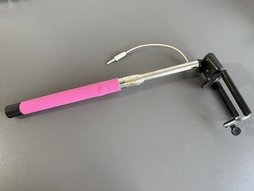 селфи палка для телефона: Селфи-палка (монопод) с проводным управлением - Тип подключения: 3,5