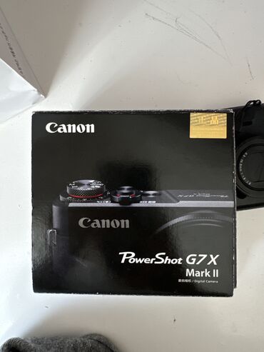 canon g12 цена: Canon g7x mark 2 ОРИГИНАЛ 100% Полный комплект(зарядка чеки пакет) +