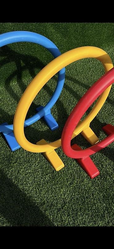 marble run: Детские спортивные препятствия/дуги для полосы препятствий - Набор — 2
