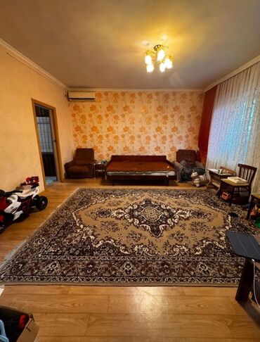 купить участок в бишкеке: Дом, 52 м², 4 комнаты, Агентство недвижимости, Косметический ремонт