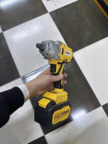 dewalt dcf630: Аккумуляторный ударный гайковерт - Тип: бесщеточный ударный гайковерт — 1