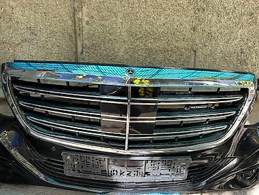mers c class: Бампер Mercedes-Benz, Б/у, Оригинал — 6