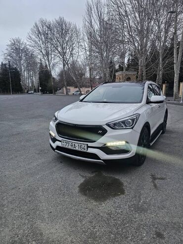 turbo az mingəçevir: Hyundai Santa Fe: 2 l | 2015 il Ofrouder/SUV