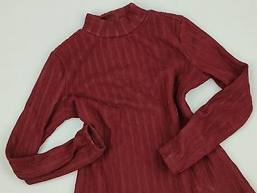 sweter bordo: Shein, Golf damski, rozmiar XS — 1