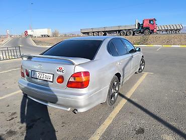 Lexus: Lexus GS: 2000 г., 0.3 л, Автомат, Бензин, Седан — 4