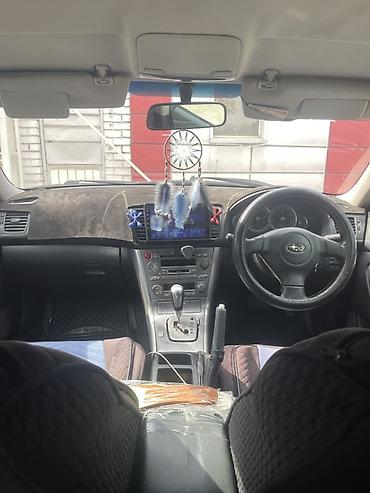 e klass: Subaru Legacy: 2003 г., 2 л, Автомат, Газ, Универсал — 6