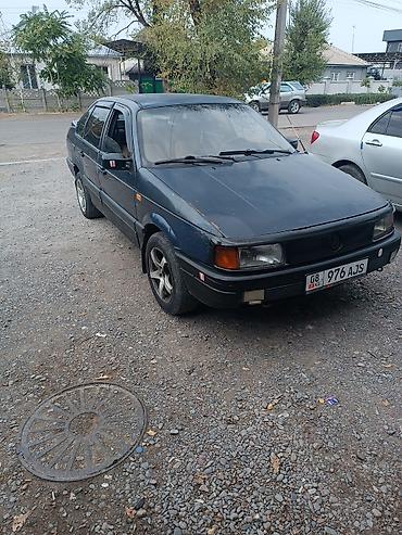 accord 2000: Volkswagen Passat: 1988 г., 1.8 л, Механика, Газ, Седан — 2