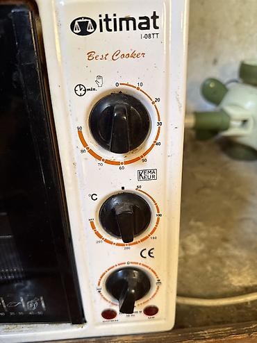 pelet sobası: Elektrik sobası Stolüstü, 2 gözlü, İşlənmiş — 3