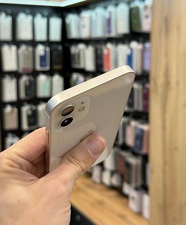 el blender: IPhone 12, 128 GB, Ağ, Zəmanət, Simsiz şarj, Face ID — 4