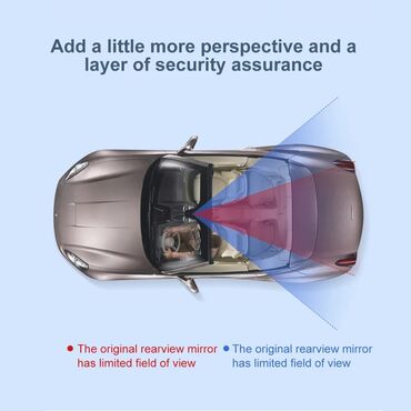 Auto oprema: Unutrasnje ogledalo za decu Safety View Auto unutrasnje ogledalo za — 4
