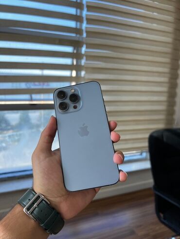 Çaydanlar: IPhone 13 Pro, Sierra Blue, Face ID