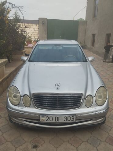 qadınlar ucun maşınlar: Mercedes-Benz E 240: 2.6 l | Sedan