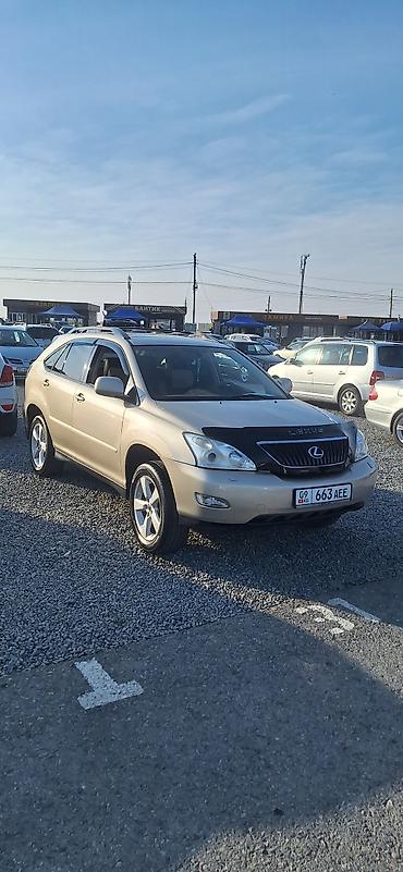 Lexus: Lexus RX: 2004 г., 3.3 л, Автомат, Бензин, Кроссовер — 2