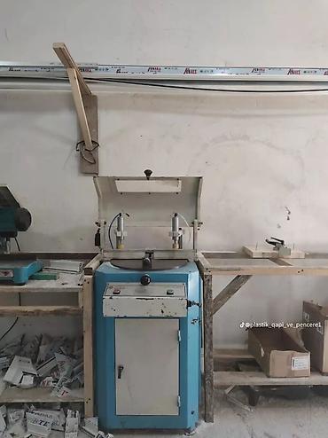 svarka aparati satisi: PVC qapı-pəncərə istehsalı üçün avadanlıq dəsti - İkili PVC profil — 7