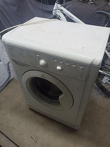 стиральная автомат: Не рабочий Стиральная машина Indesit, фронтальная загрузка — 1