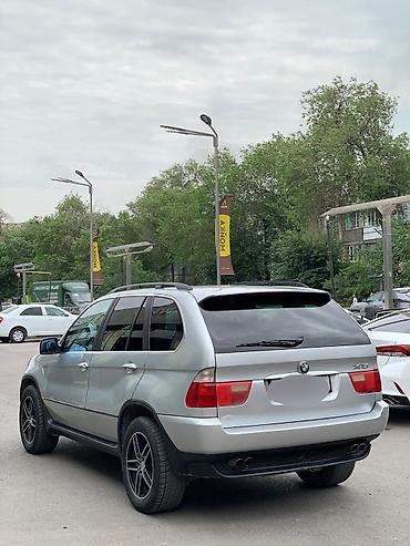 BMW: BMW X5: 2001 г., 4.4 л, Автомат, Бензин, Внедорожник — 4