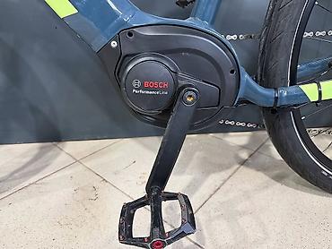 Elektrik velosipedlər: Haibike Trekking elektrik velosipedi - Çərçivə: alüminium — 14